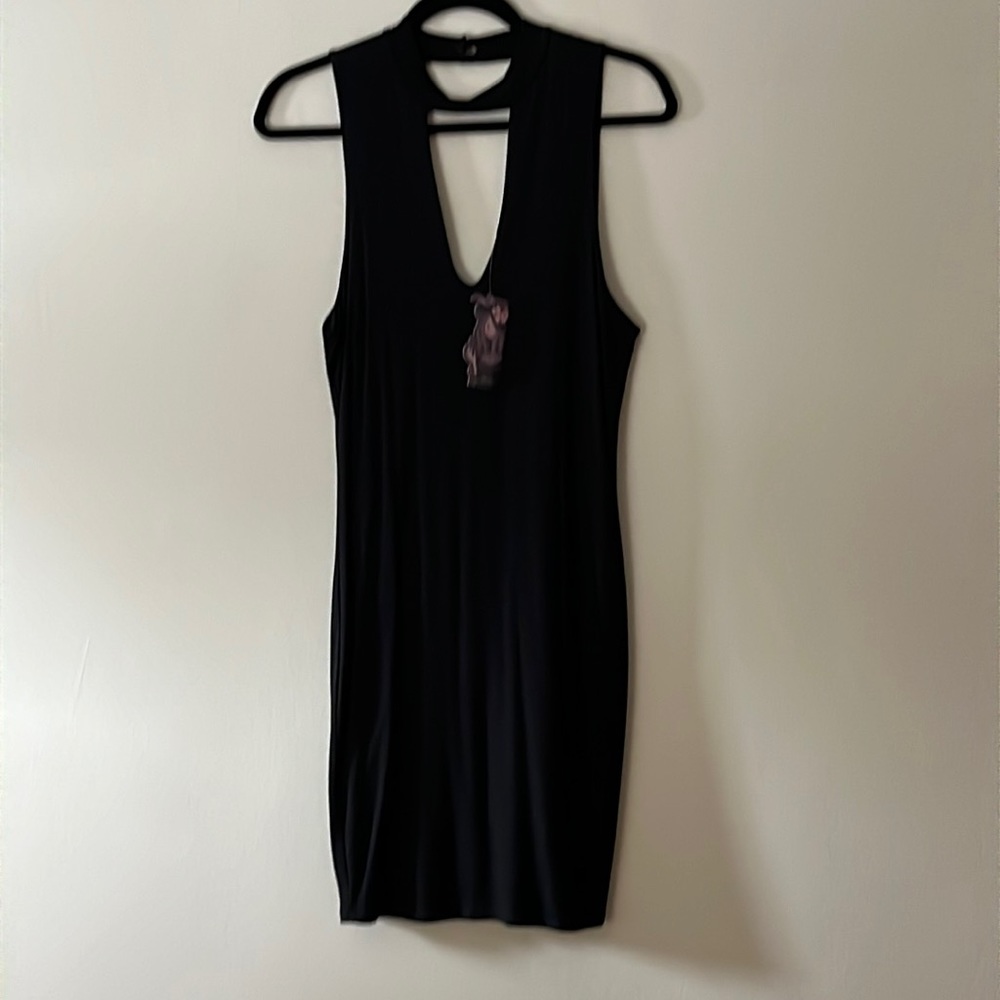 *NWT Sexy black dress!